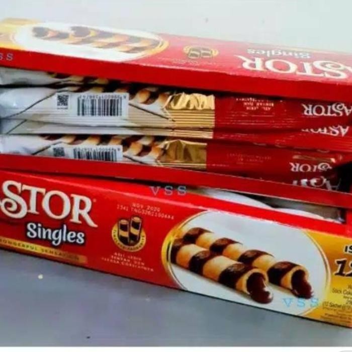 

4ZMI Astor Singles 1 Pack Isi 12 Pcs