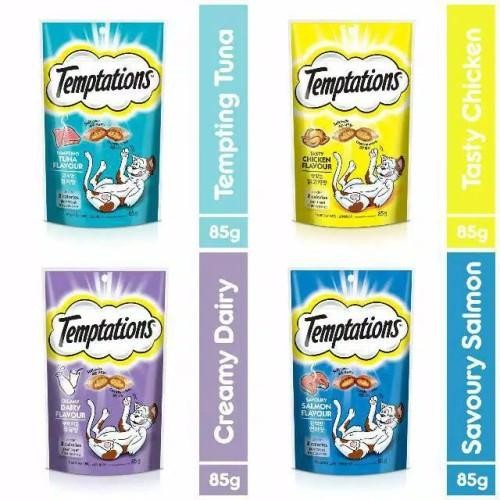 

4ZMI Temptation Snack Dry 85Gr
