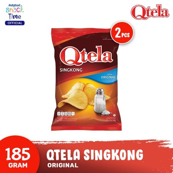 

4ZMI Qtela Singkong Original 180 Gr - 2 Pcs