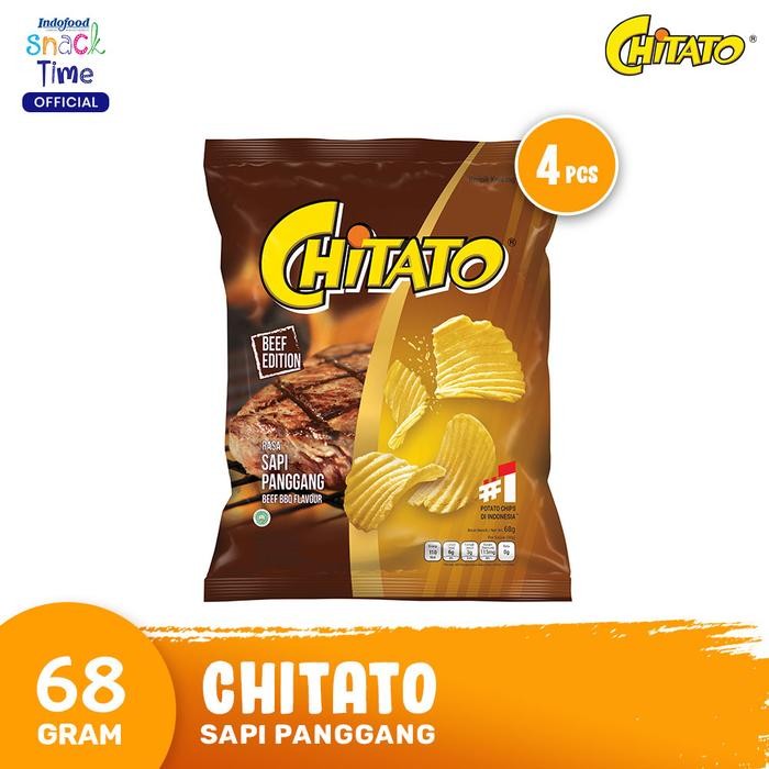 

4ZMI Chitato Sapi Panggang 68 Gr - 4 Pcs
