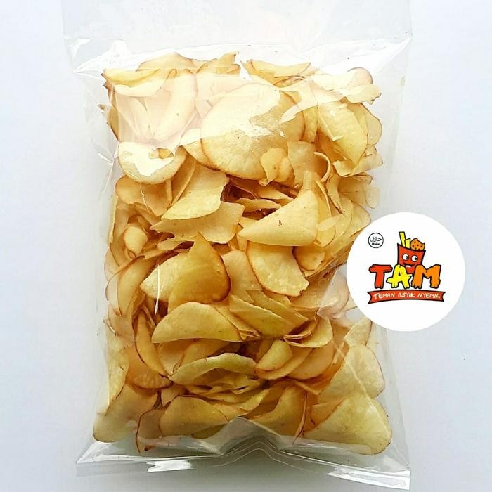 

4ZMI Keripik Singkong Original Gurih 1 Kg - Tam Snack