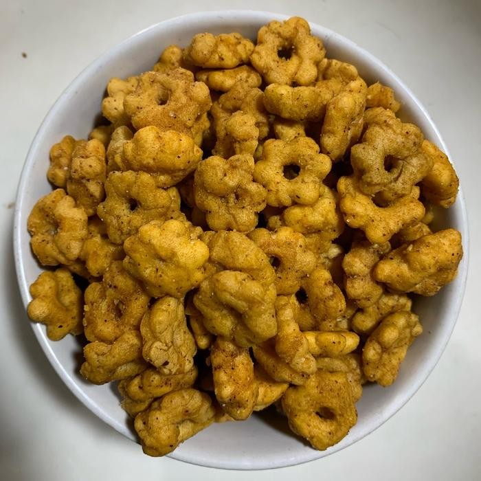 

4ZMI 1 Kg Cemilan Sakura Ribut Rasa Gurih Dan Renyah