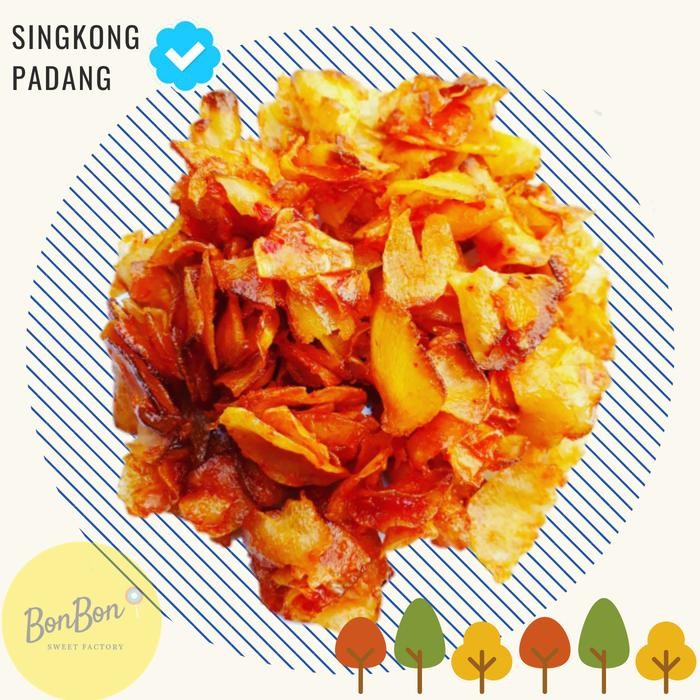 

4ZMI Keripik Singkong Padang Balado / Kripik Singkong Lengket Pedes Manis