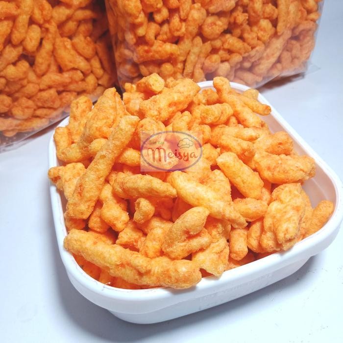 

4ZMI Cheetos Jagung Bakar / Snack Kiloan / Twis Balado Pedas Manis