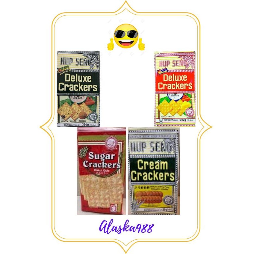 

4ZMI Crackers Hup Seng Biskuit