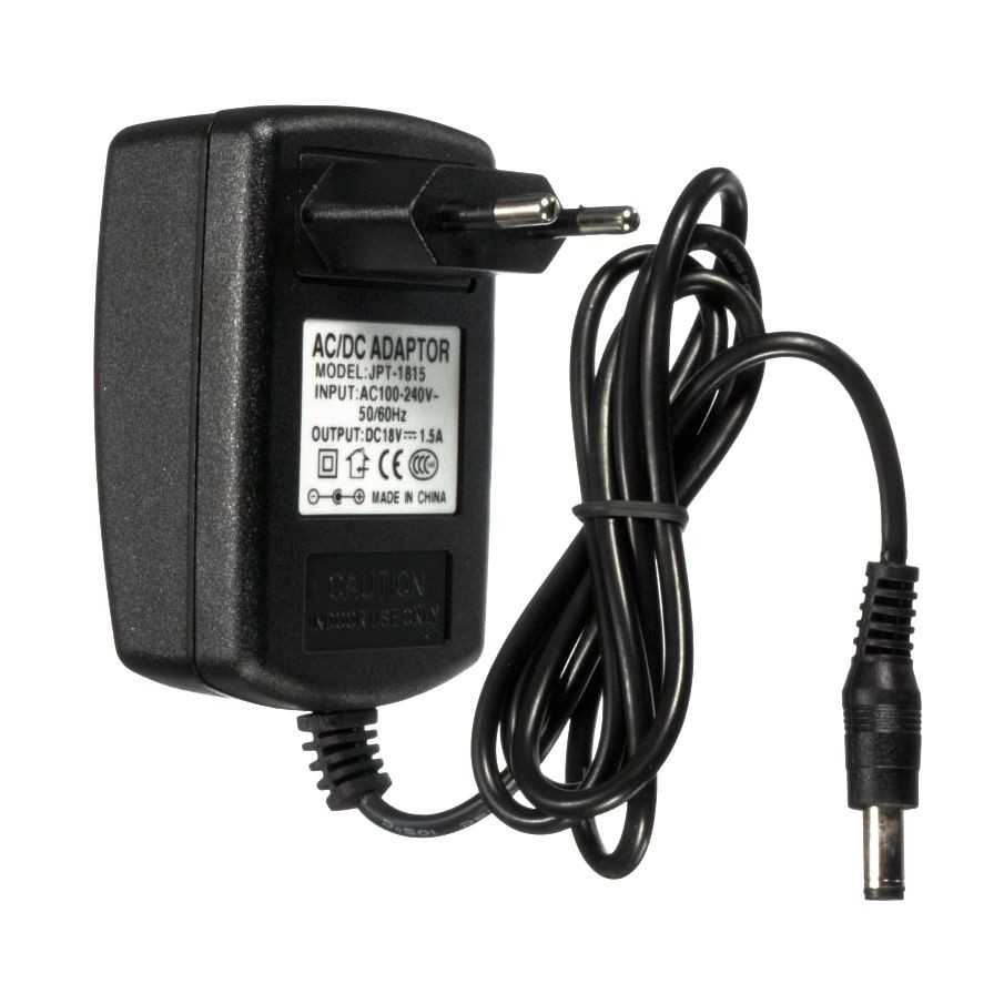 18V 1.5A AC 100-240V To 18V 1500mA Adapter Switching Power Supply