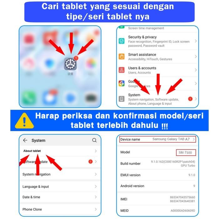 Case Huawei Matepad 10.4 / Case Huawei Matepad Pro 10.8 / Rotary *