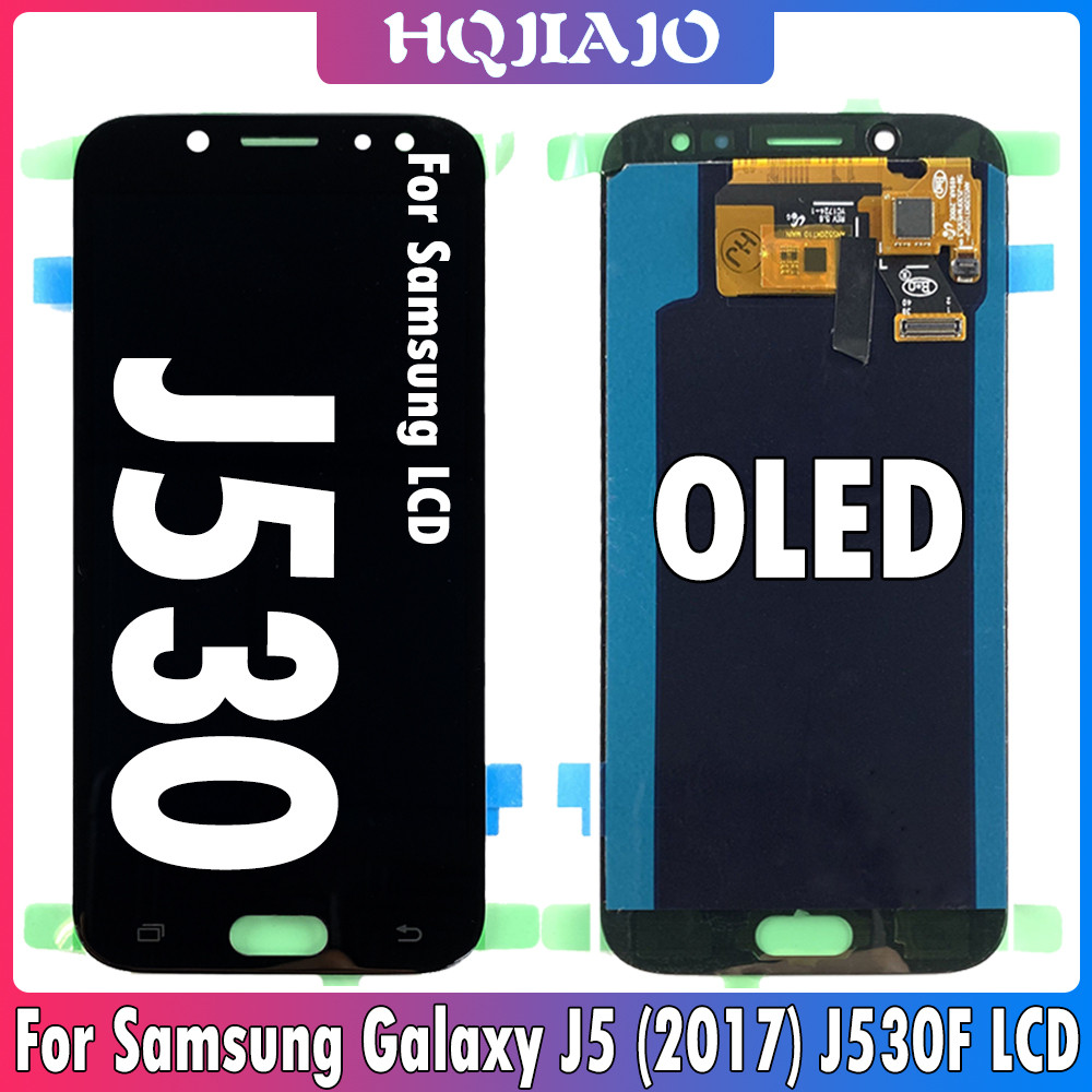 OLED LCD For Galaxy J5 2017 J530 LCD Display Touch Screen Digitizer Assembly For SM-J530F SM-J530Y L