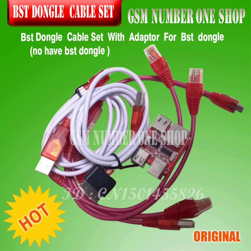 BST dongle BST PCB Adapter with cable set  for unlock screen S6 S3 S5 9300 9500 lock repair IMEI rec