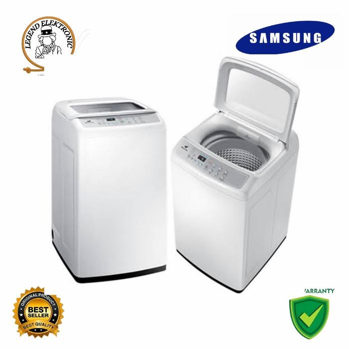 SAMSUNG WA80H4200SW MESIN CUCI TOP LOADING 8 KG - WA80H 4200SW