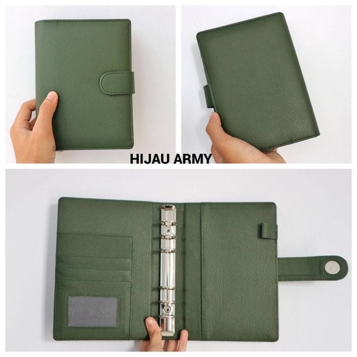 

ORIGINAL Aruna-Binder A6 ring 6/Cover agenda keuangan/Binder READY STOCK
