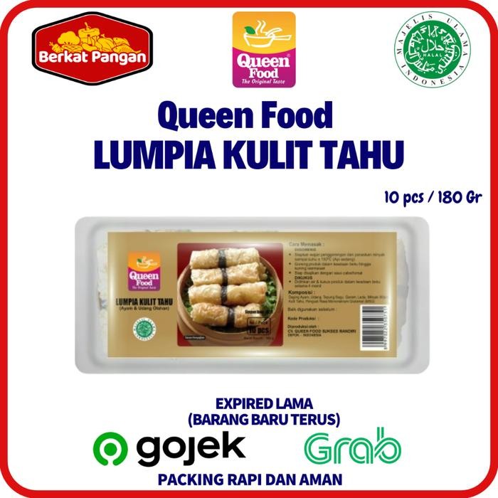 

IOI2 Queen Food - Lumpia Kulit Tahu