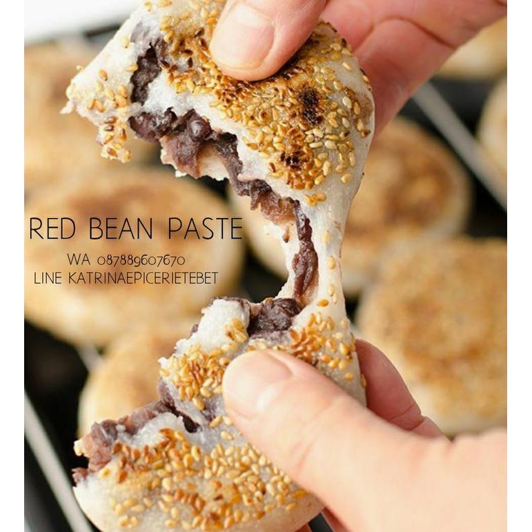 

IOI2 Red Bean Paste 500 Gram Pasta Kacang Merah