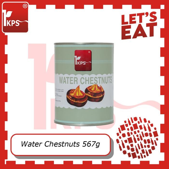 

IOI2 Water Chestnuts "Ikps" / Kacang Kastanye Dalam Kemasan Kaleng