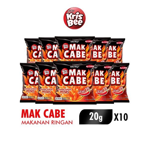 

IOI2 Makcabe Kentang Goreng Pedas Level 15 20G X10