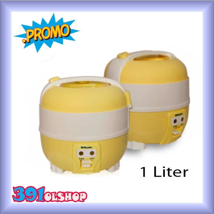 Cosmoos National - Miyako Magic Com Mini 1 Liter - Mcm-610 Mejikom Miyako Kuning