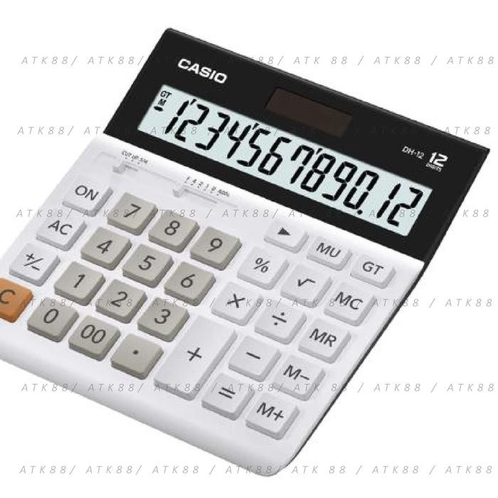 

CASIO DH 16 CALCULATOR DESKTOP KALKULATOR MEJA KANTOR OFFICE DH16