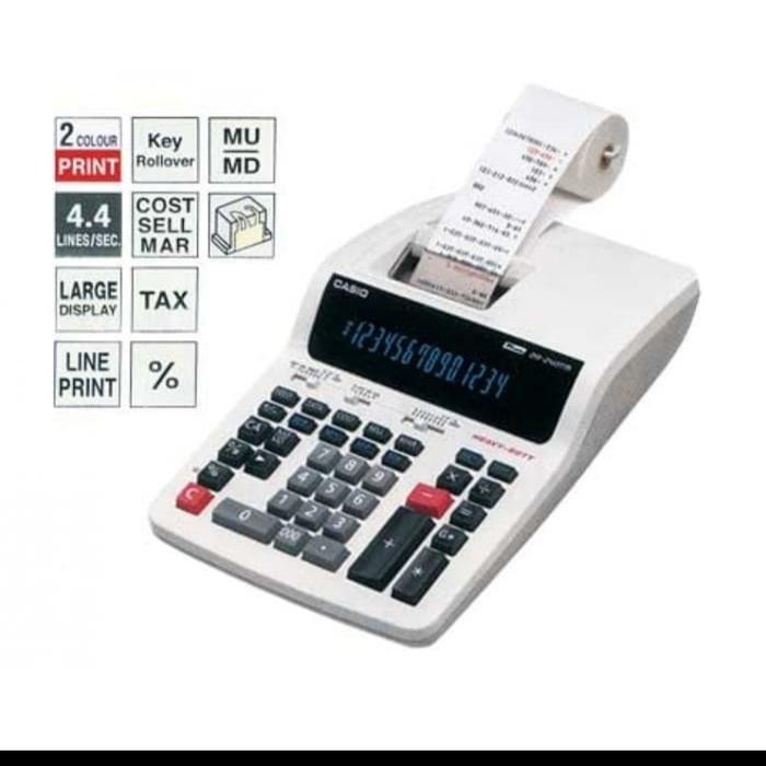 

KALKULATOR PRINTING CASIO DR -240R