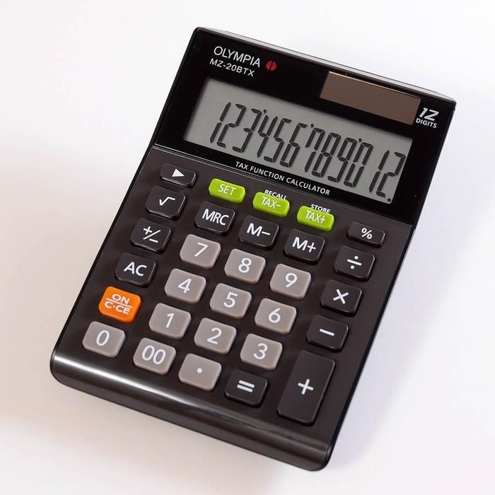 

OLYMPIA CALCULATOR MZ-20BTX - KALKULATOR