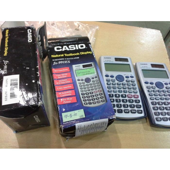 

CASIO FX 991 ES, SCENTIFIC CALCULATOR