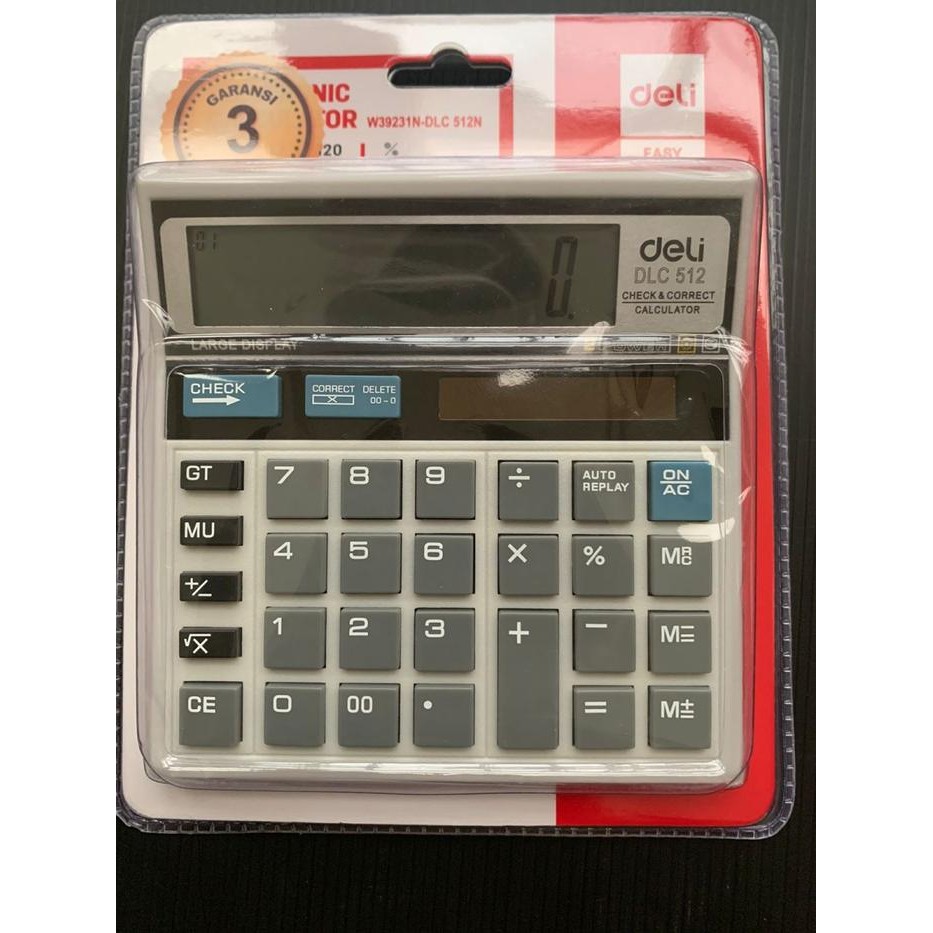 

CALCULATOR DELI DLC-512