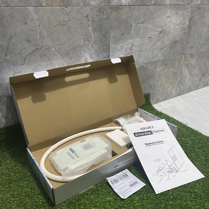 FLOW JET + REGULATOR WATER KANGEN FLOJET MESIN POMPA AIR GALON