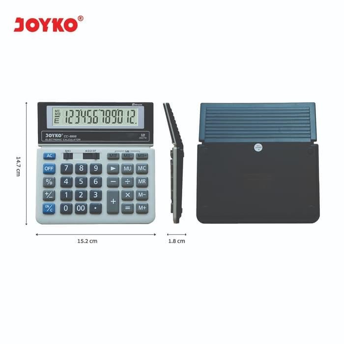 

CALCULATOR KALKULATOR JOYKO CC-868 12 DIGITS