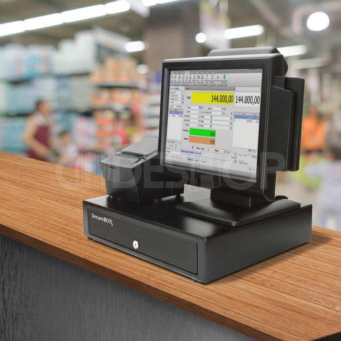 

LACI SIMPAN UANG KASSEN MK330 / CASH DRAWER KASSEN MK 330