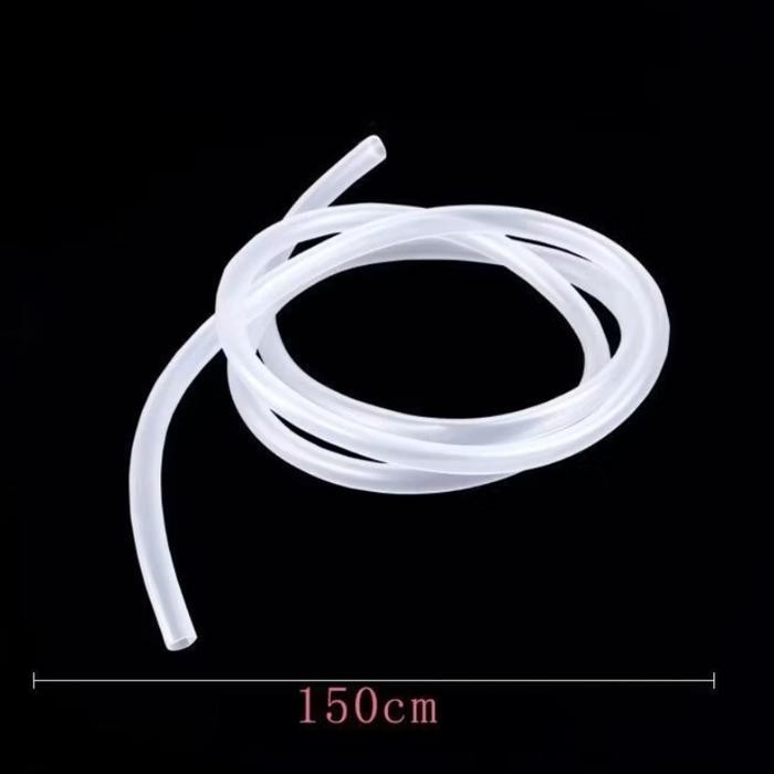 SELANG SILIKON POMPA GALON FOODGRADE PIPA GALON STAINLESS 304 PIPA SELANG/150CM