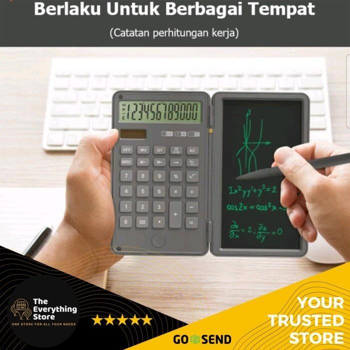

HIGH END FOLDABLE DIGITAL CALCULATOR TES
