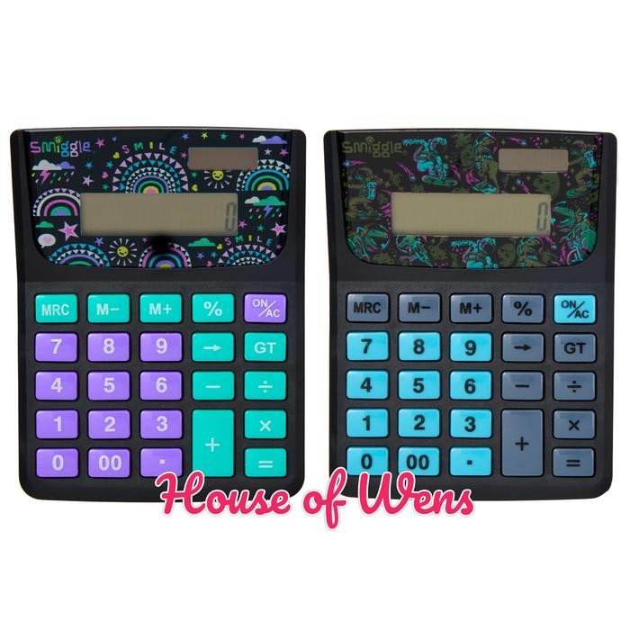 

SMIGGLE BETTER TOGETHER CALCULATOR ORIGINAL - KALKULATOR SMIGGLE