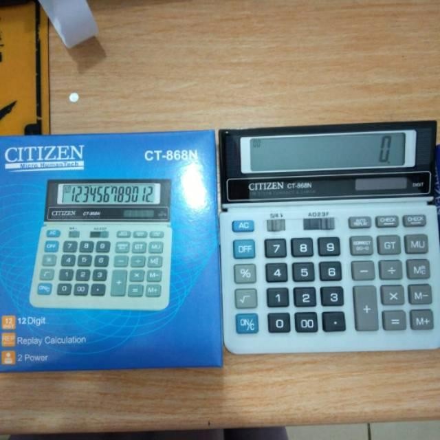 

KAKULATOR CITIZEN CT-868N