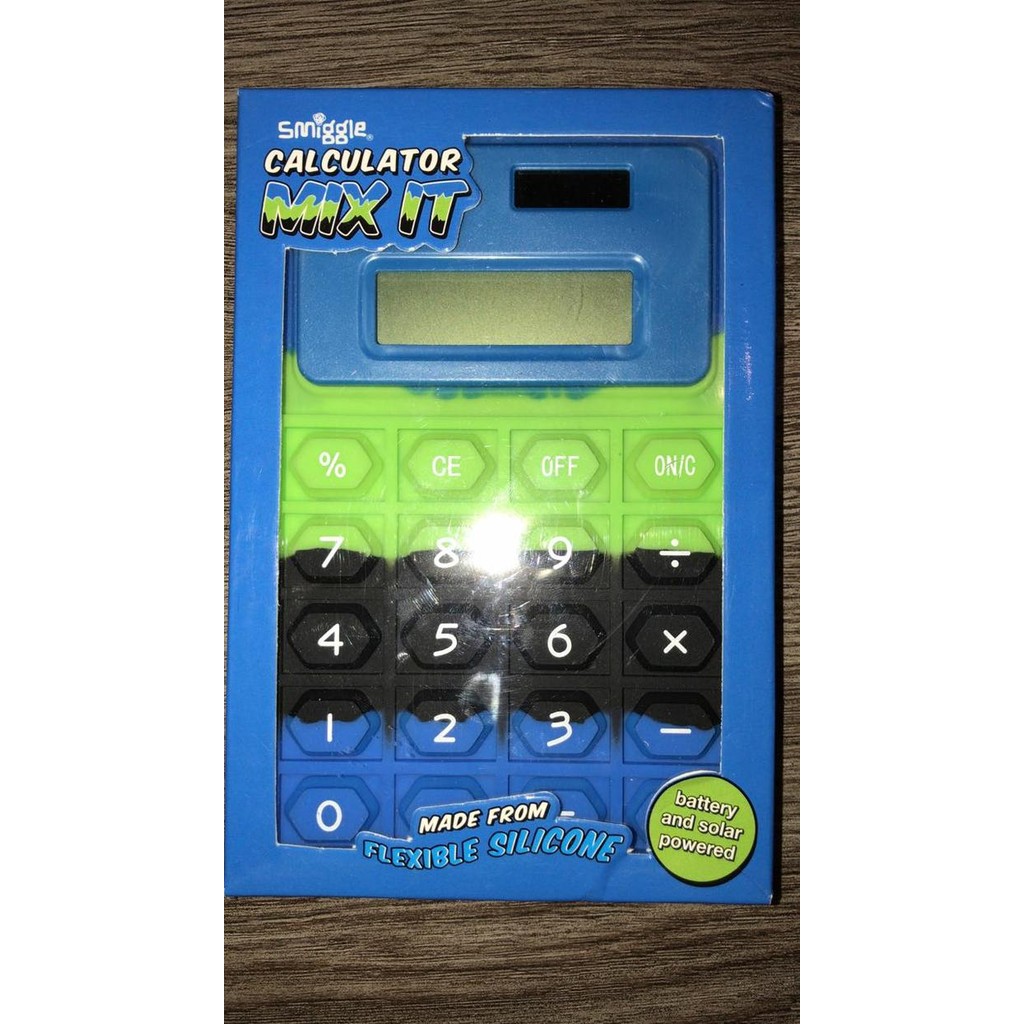 

SMIGGLE MIX IT CALCULATOR