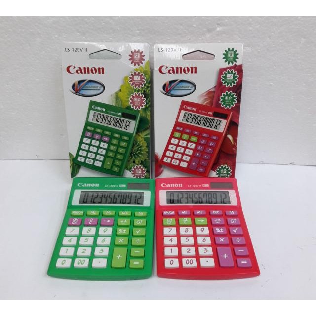 

CANON KALKULATOR LS-120 V