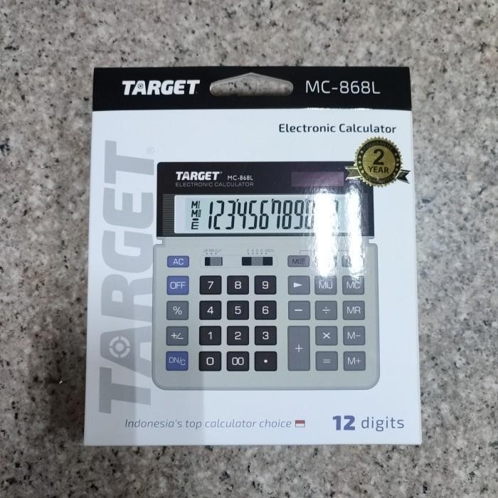 

KALKULATOR / CALCULATOR 12 DIGITS - TARGET MC-868L