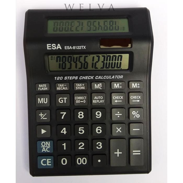 

KALKULATOR WARUNG DAN TOKO ESA 8122