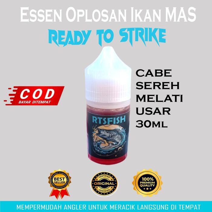 Essen Oplosan Domminan Cabe,Sereh,Melati,Usar - Essen Oplosan Mancinng