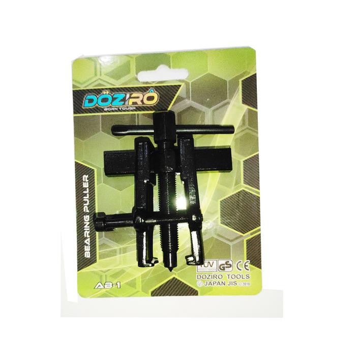 Doziro Treker Bearing Puller Ab1 - Hitam