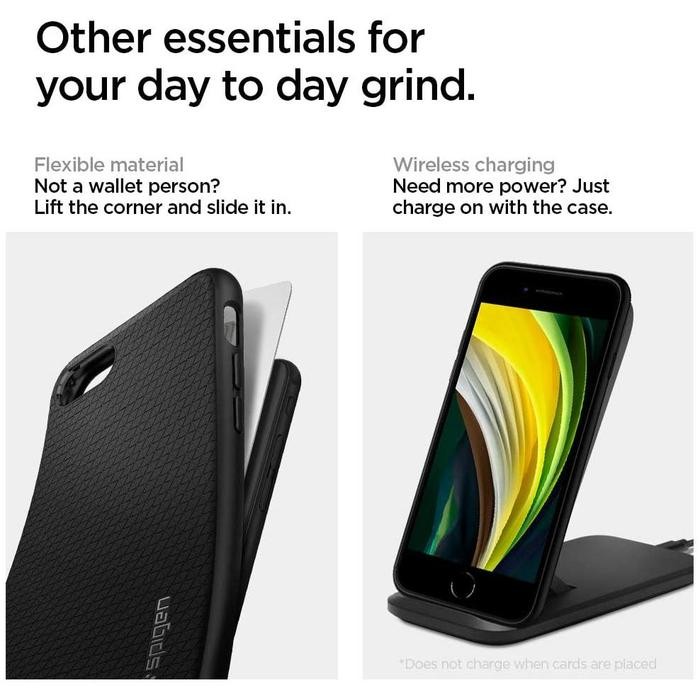 Case For Iphone Se 2020 / 8 / 7 Spigen Air Silicone Softcase For Casing