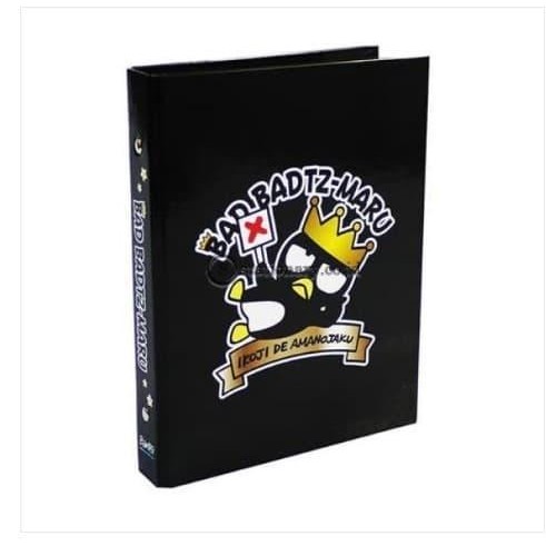 

Bantex Multiring Binder 26 Ring 25Mm B5 Bad Badtz Maru Hitam Xo Gorgeo
