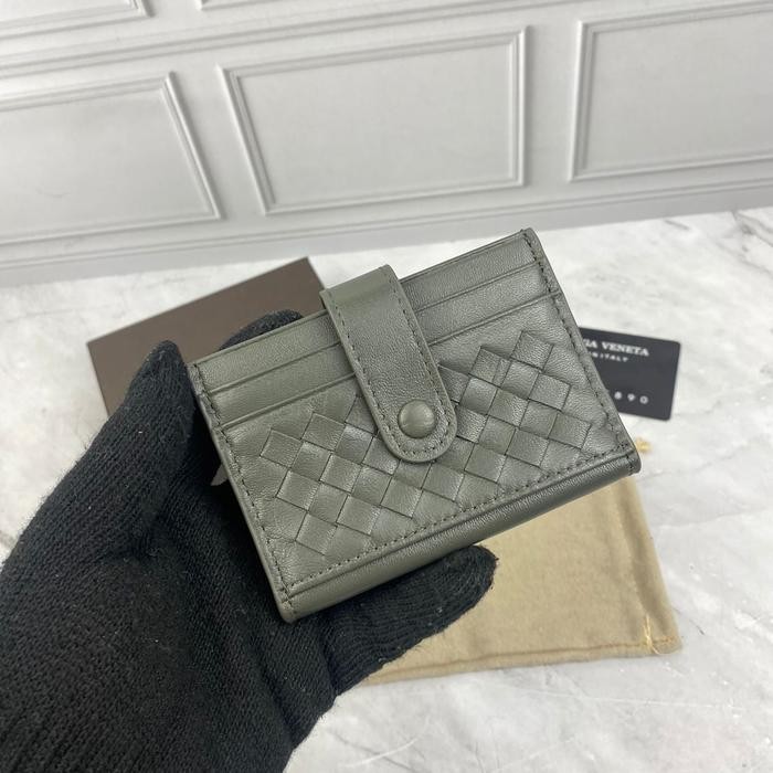 

Card Holder Dompet Kartu B'0 17003 Leather Sulam Miror