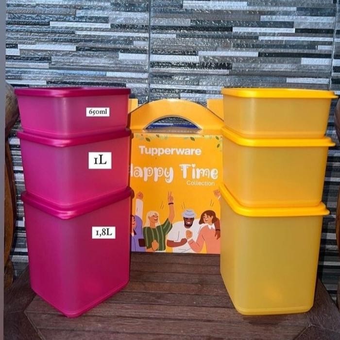 Tupperware Tropical Fiesta Set