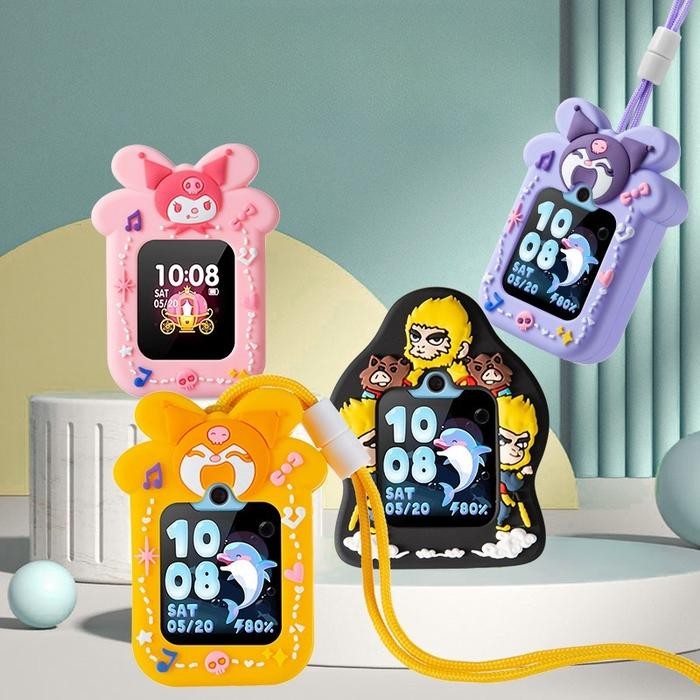 Neck Lanyard Strap For Imoo Phone Watch Z7/Z6/Z1 Jam Tangan Anak Imoo Tali Gantung Anti Hilang