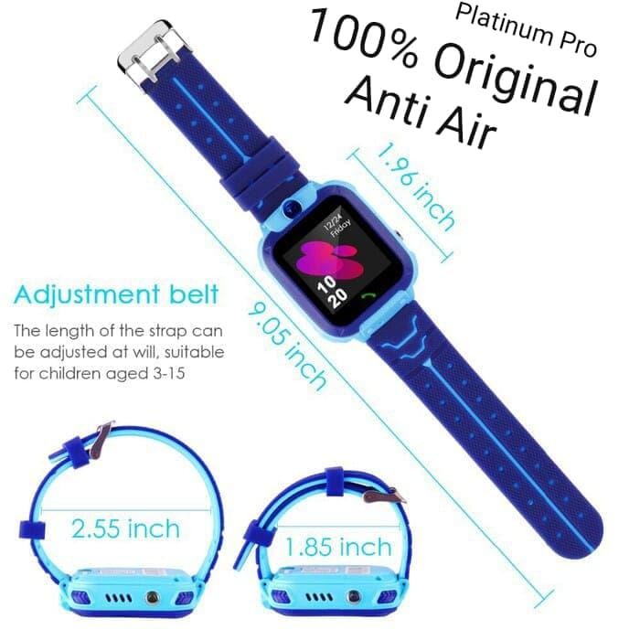 Jam Tangan Anak / Smartwatch Kids Smart Watch Kids Q12 Water