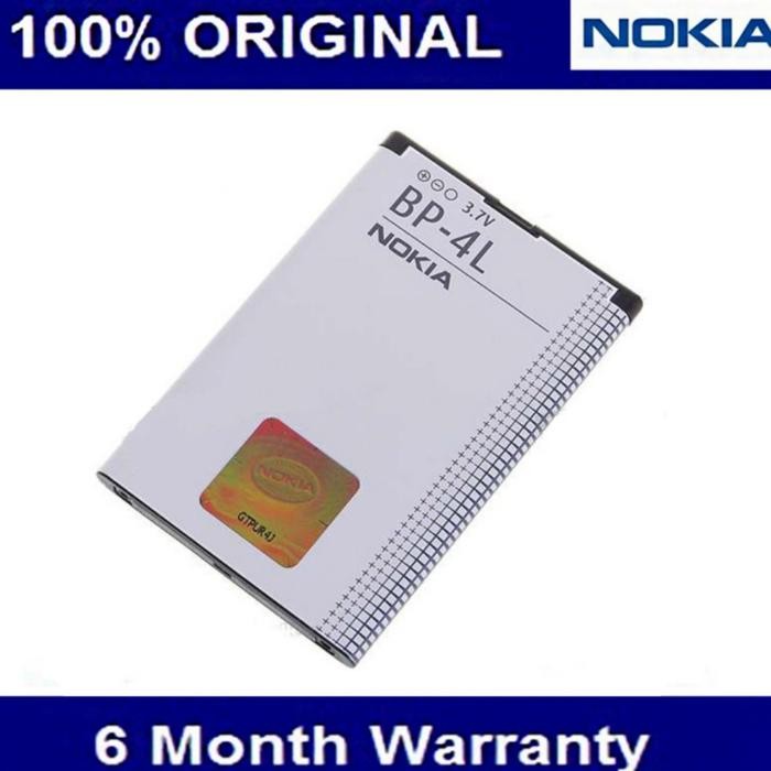 Baterai Battery Nokia E90 E71 E72 N810 N97 E73 E63 E61 BP-4L Original