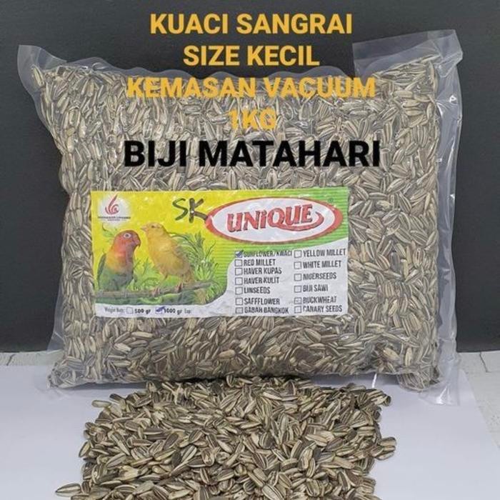 

3YC3 Kuaci Sangrai Size Kecil 1Kg/Kwaci/Sun Flower