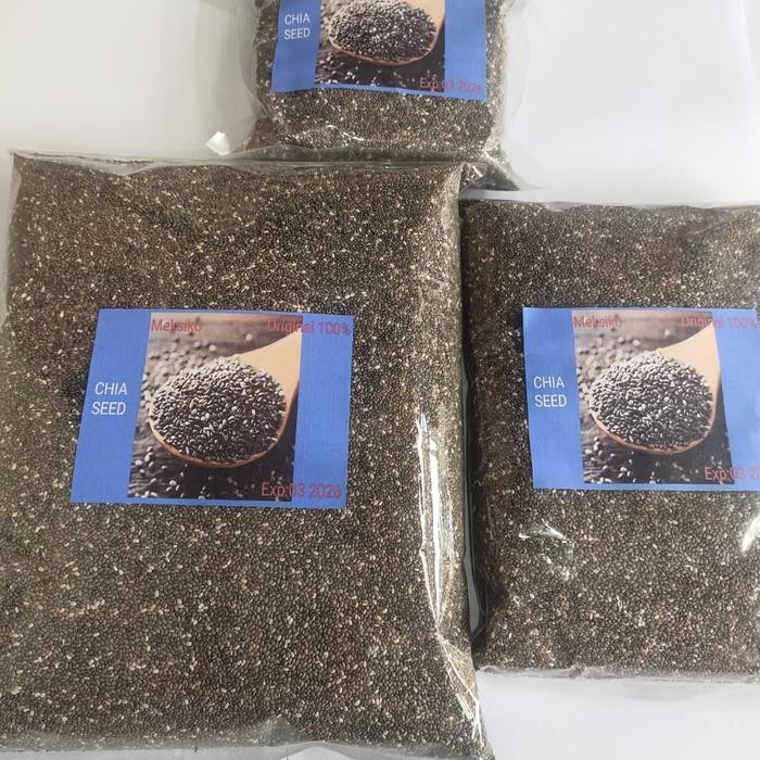 

3YC3 Chia Seed Organic 1Kg