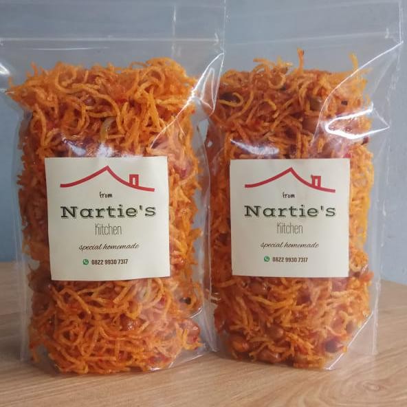 

3YC3 Kentang Mustofa Kacang Teri 140 Gram