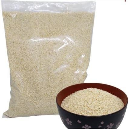 

3YC3 Biji Wijen Putih Organic White Sesame Seed 500Gr