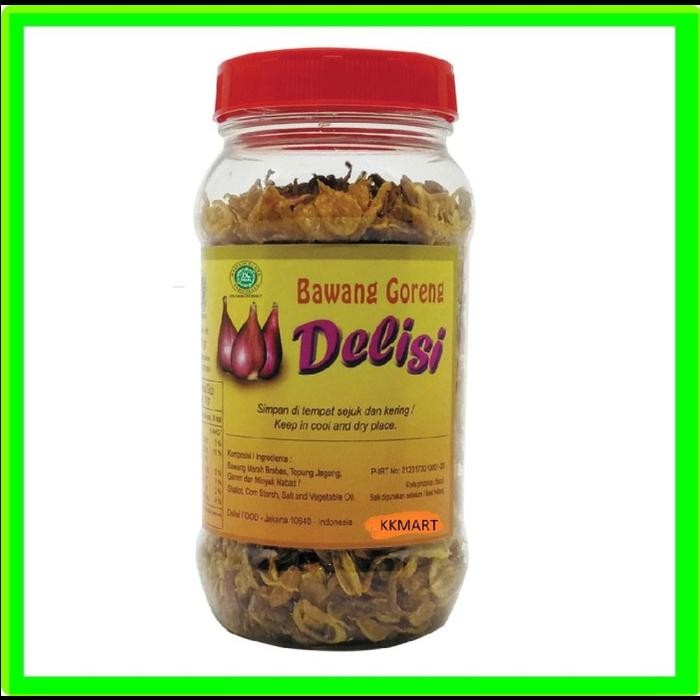 

3YC3 Bawang Goreng Delisi - Brebes Toples 100 Gr